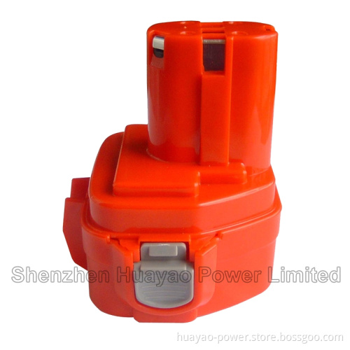 12V 1300mAh / 1500mAh / 2000mAh / 2500mAh / 3000mAh / 3600mAh Ni-CD / Ni-MH Cordless Tool Battery for Makita